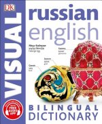 Könyv Russian-English Bilingual Visual Dictionary DK