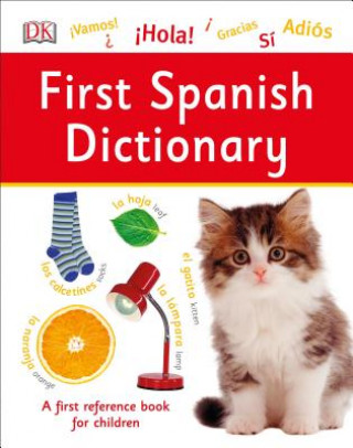 Knjiga First Spanish Dictionary DK