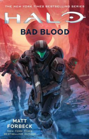 Carte Halo: Bad Blood: Volume 23 Matt Forbeck