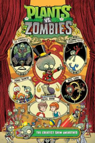 Книга Plants Vs. Zombies Volume 9 Paul Tobin