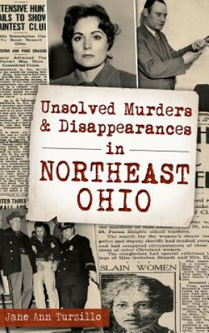 Könyv UNSOLVED MURDERS & DISAPPEARAN Jane Ann Turzillo