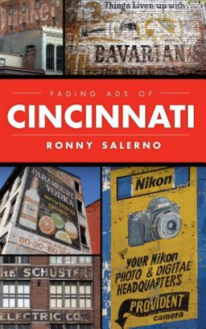 Книга FADING ADS OF CINCINNATI Ronny Salerno