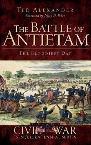 Libro BATTLE OF ANTIETAM Ted Alexander