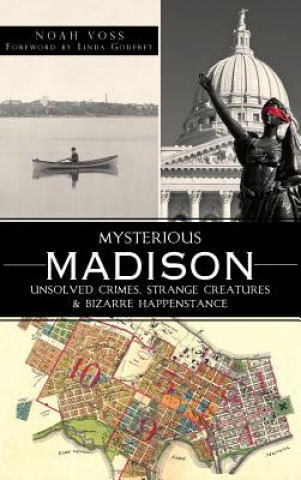 Kniha MYSTERIOUS MADISON Noah Voss