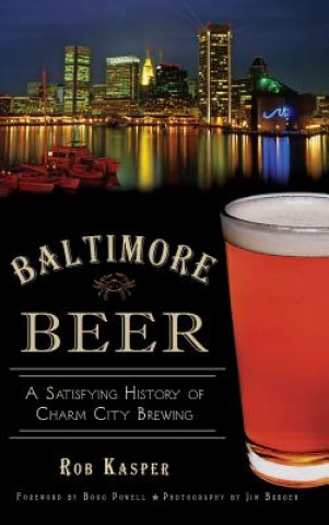 Carte BALTIMORE BEER Rob Kasper