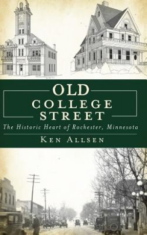 Kniha OLD COL STREET Ken Allsen