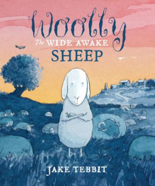 Könyv Woolly the Wide Awake Sheep Jake Tebbit