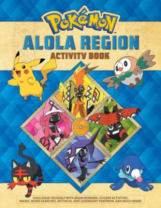 Könyv Pokémon Alola Region Activity Book Lawrence Neves