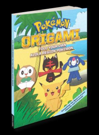 Książka Pokémon Origami: Fold Your Own Alola Region Pokémon The Pokemon Company International