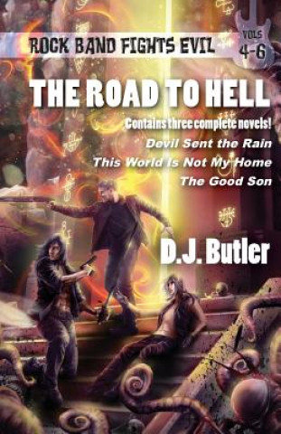 Książka Road to Hell D. J. Butler