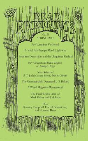 Book Dead Reckonings No. 21 (Spring 2017) Alex Houstoun