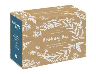 Materiale tipărite Birthday Box Birthday Cards Sarah McNally