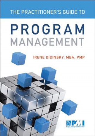 Kniha Practitioner's Guide to Program Management Irene Didinsky
