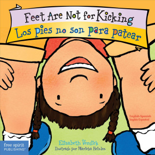 Kniha Feet are Not for Kicking / Los Pies no son para Patear Elizabeth Verdick