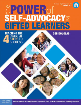 Könyv Power of Self-Advocacy for Gifted Learners Deb Douglas
