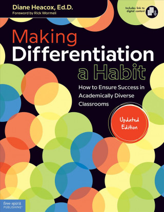 Książka Making Differentiation a Habit Diane Heacox