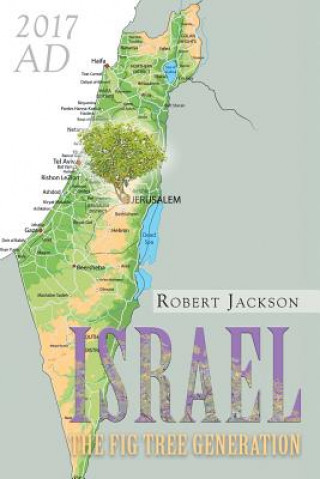 Carte Israel Robert Jackson