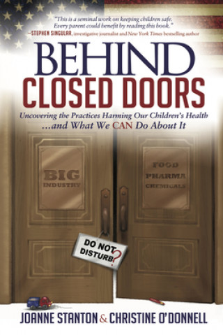 Kniha Behind Closed Doors Joanne Stanton