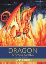 Materiale tipărite Dragon Oracle Cards Diana Cooper