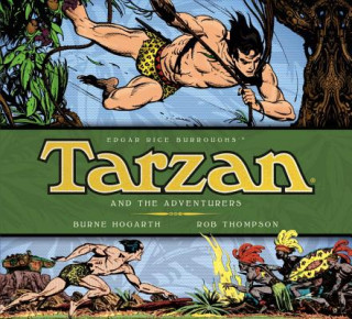 Könyv Tarzan - Tarzan and the Adventurers (Vol. 5) Burne Hogarth