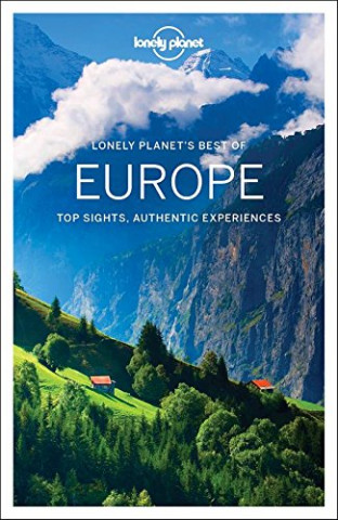 Kniha Lonely Planet Best of Europe Lonely Planet