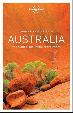 Carte Lonely Planet Best of Australia Lonely Planet