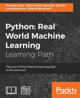 Kniha Python: Real World Machine Learning Prateek Joshi