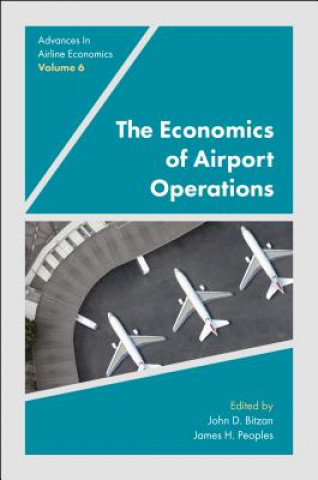 Kniha Economics of Airport Operations James Peoples