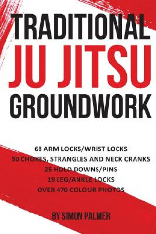 Kniha Traditional Ju Jitsu Groundwork Simon Palmer
