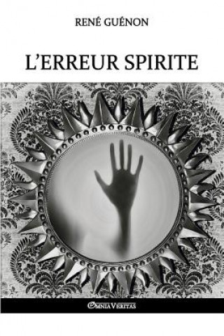 Könyv L'erreur spirite René Guénon