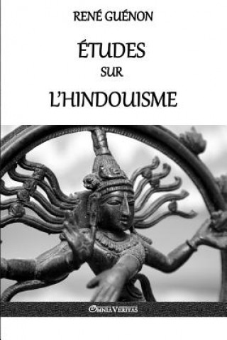Kniha Etudes sur l'Hindouisme Rene Guenon
