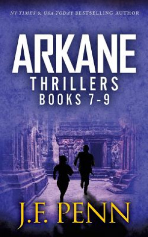 Книга ARKANE Thriller Boxset 3 J. F. Penn