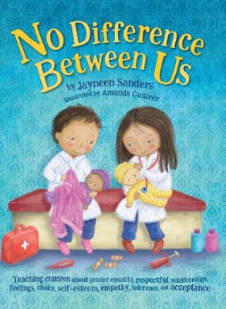 Livro No Difference Between Us Jayneen Sanders