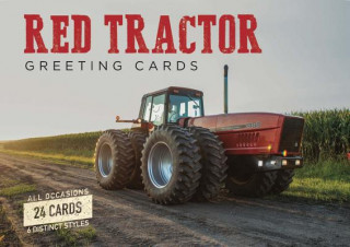 Kniha Red Tractor Greeting Cards: Cards for All Occasions - Six Different Cards Lee Klancher