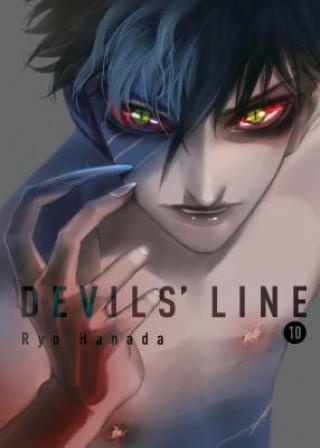 Kniha Devils' Line 10 Ryo Hanada