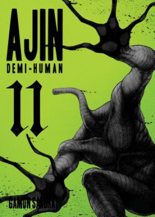 Carte Ajin: Demi-human Vol. 11 Gamon Sakurai