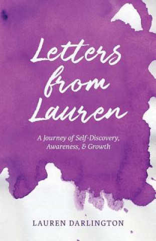 Livre Letters from Lauren Lauren Darlington