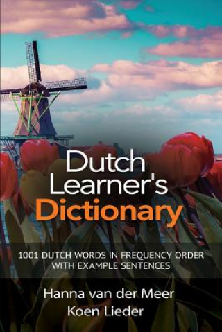 Carte Dutch Learner's Dictionary Hanna van der Meer
