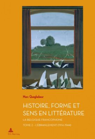 Kniha Histoire, Forme Et Sens En Litterature Marc Quaghebeur