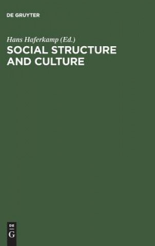 Carte Social Structure and Culture Hans Haferkamp