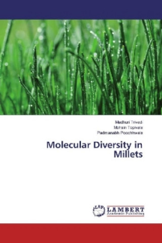 Livre Molecular Diversity in Millets Madhuri Trivedi