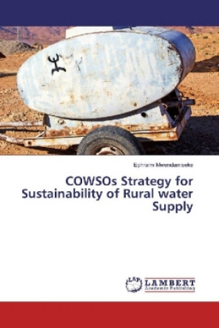 Kniha COWSOs Strategy for Sustainability of Rural water Supply Ephraim Mwendamseke