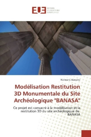 Knjiga Modélisation Restitution 3D Monumentale du Site Archéologique "BANASA" Rédwane Aàouine