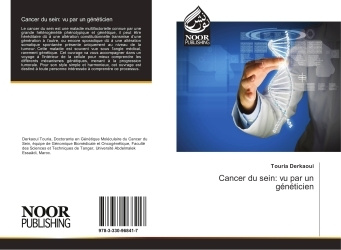 Könyv Cancer du sein: vu par un généticien Touria Derkaoui