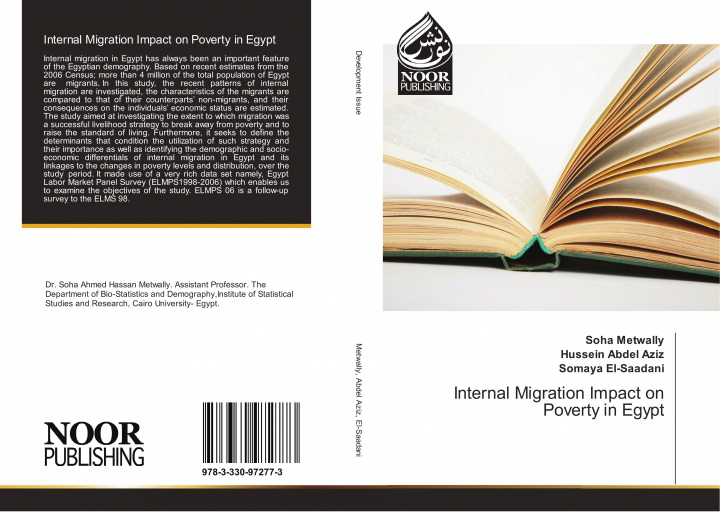 Книга Internal Migration Impact on Poverty in Egypt Soha Metwally