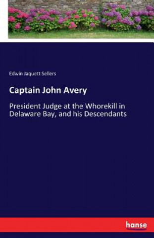 Kniha Captain John Avery Edwin Jaquett Sellers