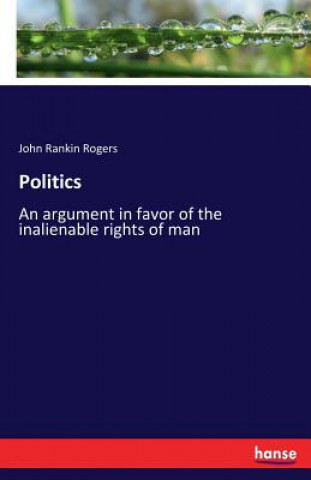 Libro Politics John Rankin Rogers