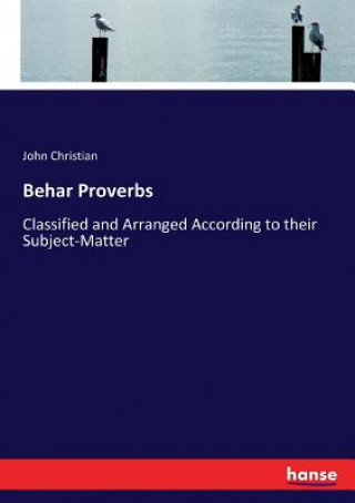 Kniha Behar Proverbs John Christian