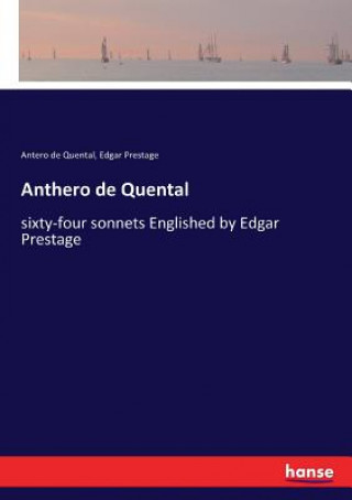 Könyv Anthero de Quental Antero De Quental