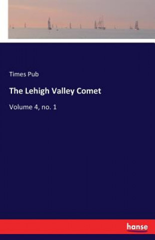 Carte Lehigh Valley Comet Times Pub